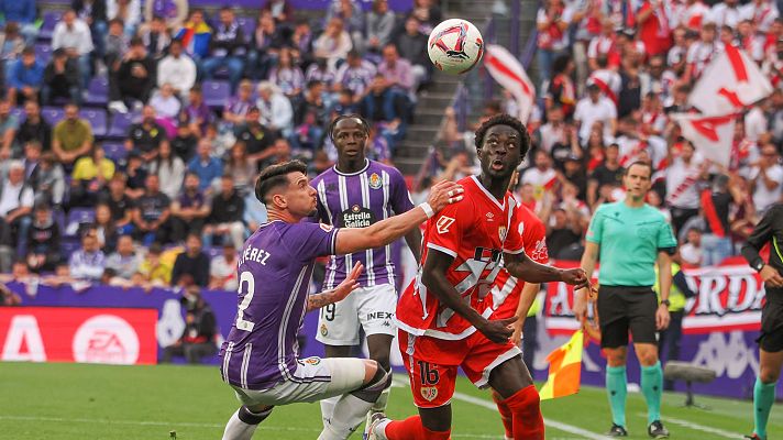 Valladolid - Rayo, resumen de la jornada 9ª de Liga