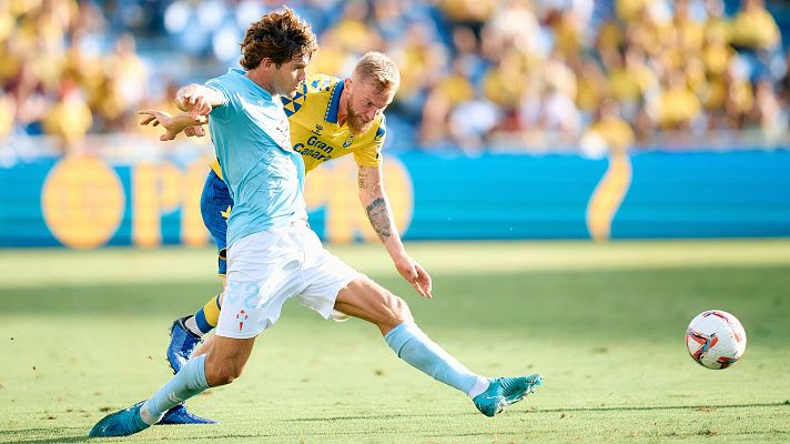 Las Palmas - Celta, resumen de la jornada 9ª de Liga