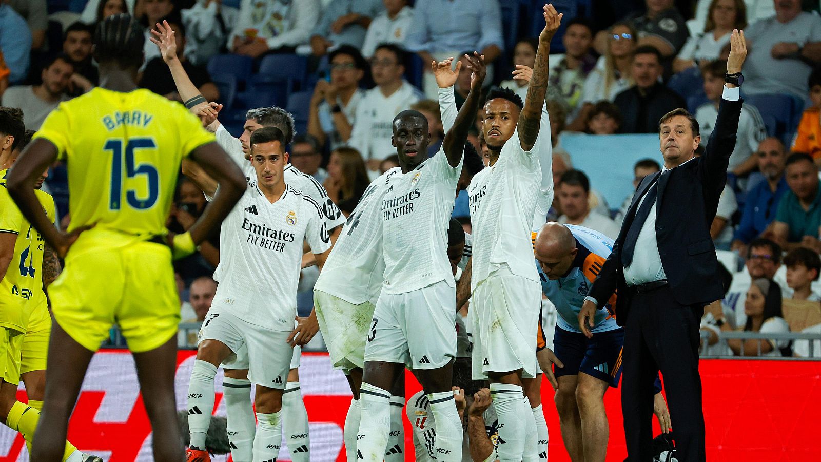 Real Madrid - Villarreal: resumen del partido, 9ª jornada. Ver en RTVE Play