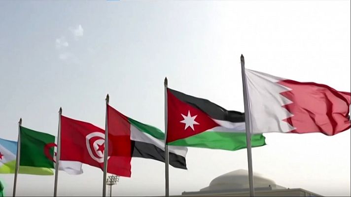 Telediario Fin de Semana - Palestina, la causa compartida que evita el acercamiento total de los países árabes con EE.UU.