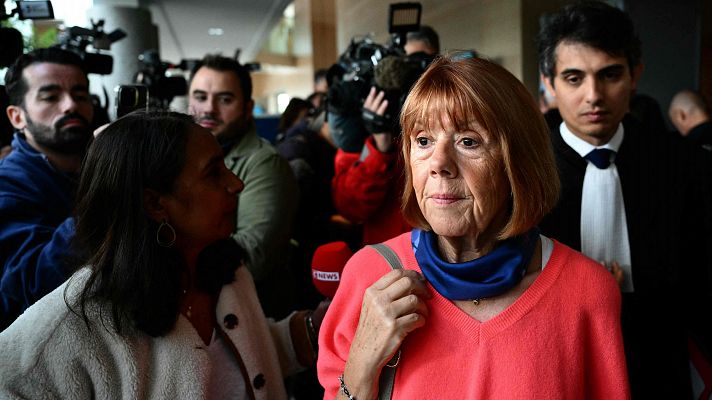 ¿Puede marcar un antes y un después el caso de Gisèle Pelicot? - Telediario Fin de Semana | Ver