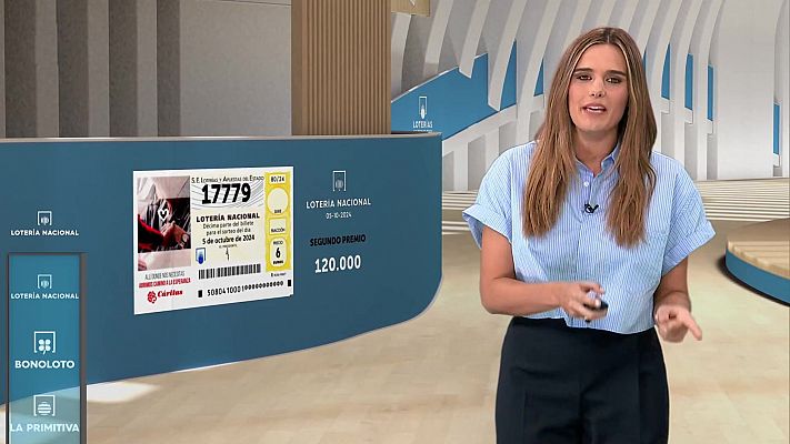 Loterías - Sorteo de la Lotería Nacional del 05/10/2024