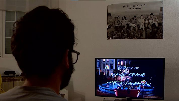 Telediario Fin de Semana - Rever series o películas: una manera de autorregular las emociones