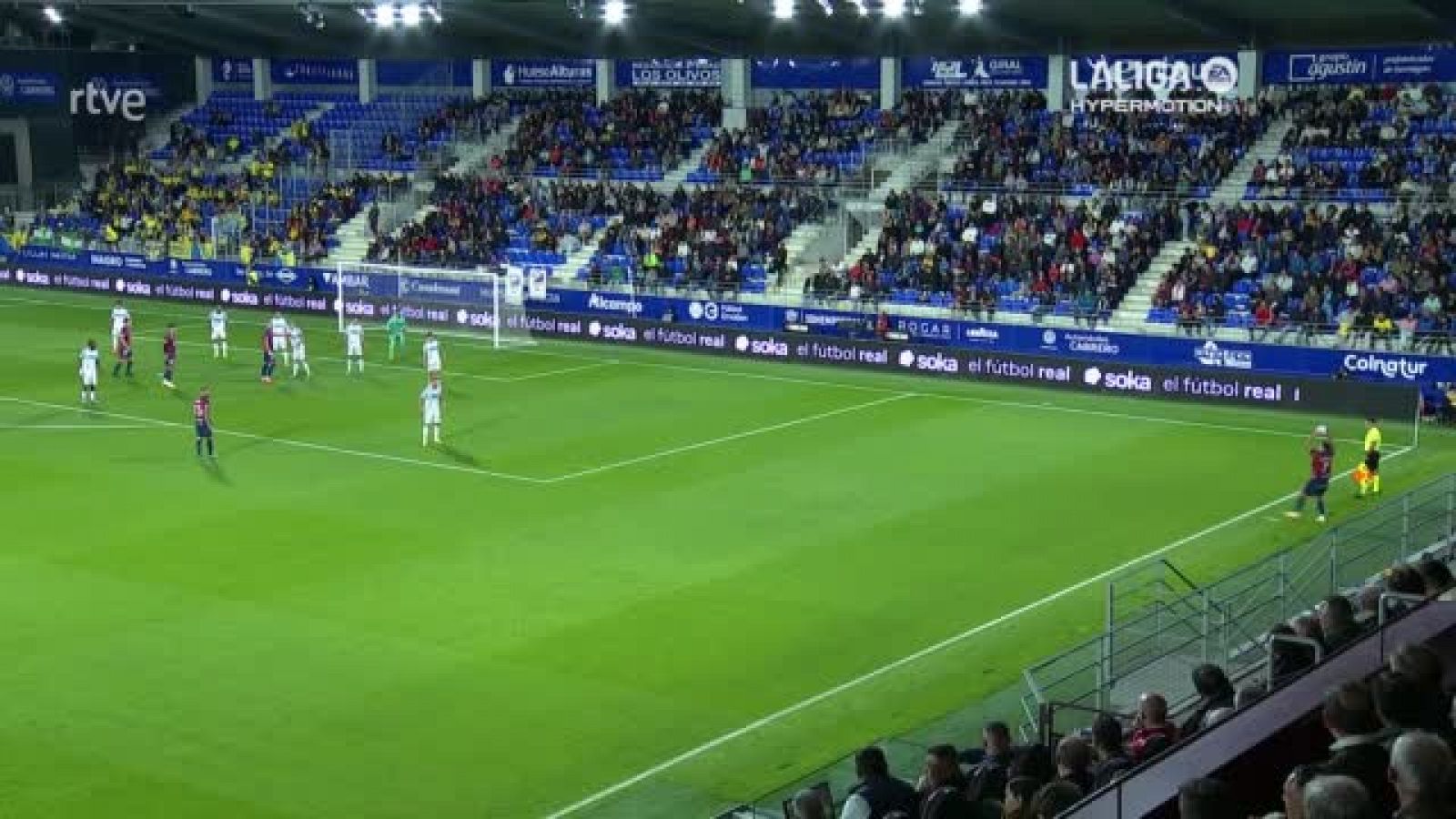 Huesca  Cádiz: resumen del partido 8ª jornada | Segunda