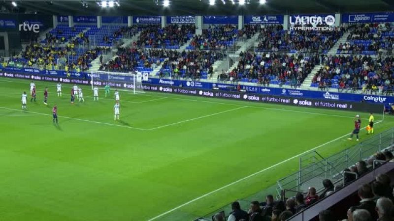 Huesca - Cdiz: resumen del partido de la 8 jornada de Liga | Segunda