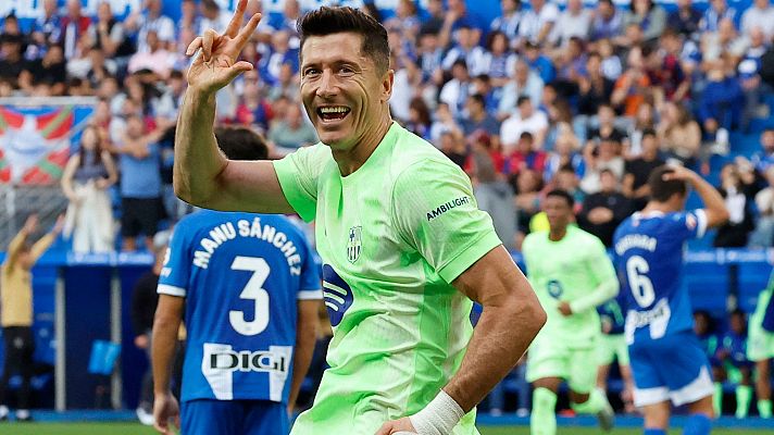 Alavés - Barcelona, resumen de la jornada 9ª de Liga