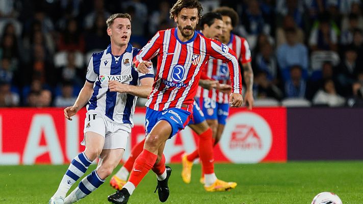 Real Sociedad - Atlético, resumen de la jornada 9ª de Liga