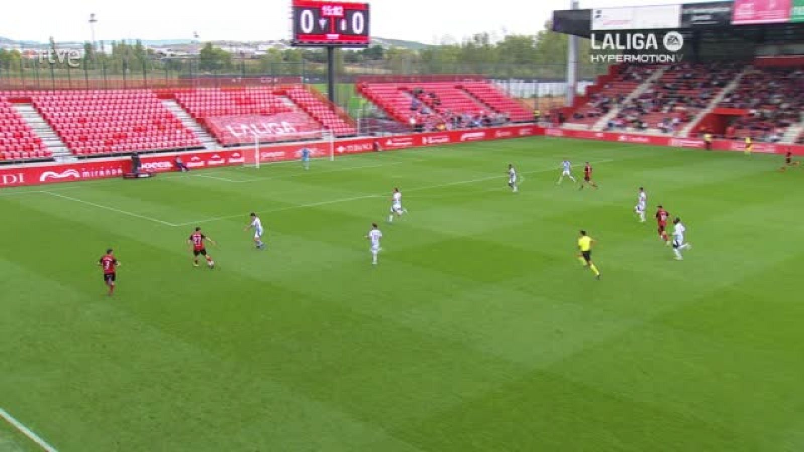 Mirandés - Granada: resumen del partido 8ª jornada | Segunda