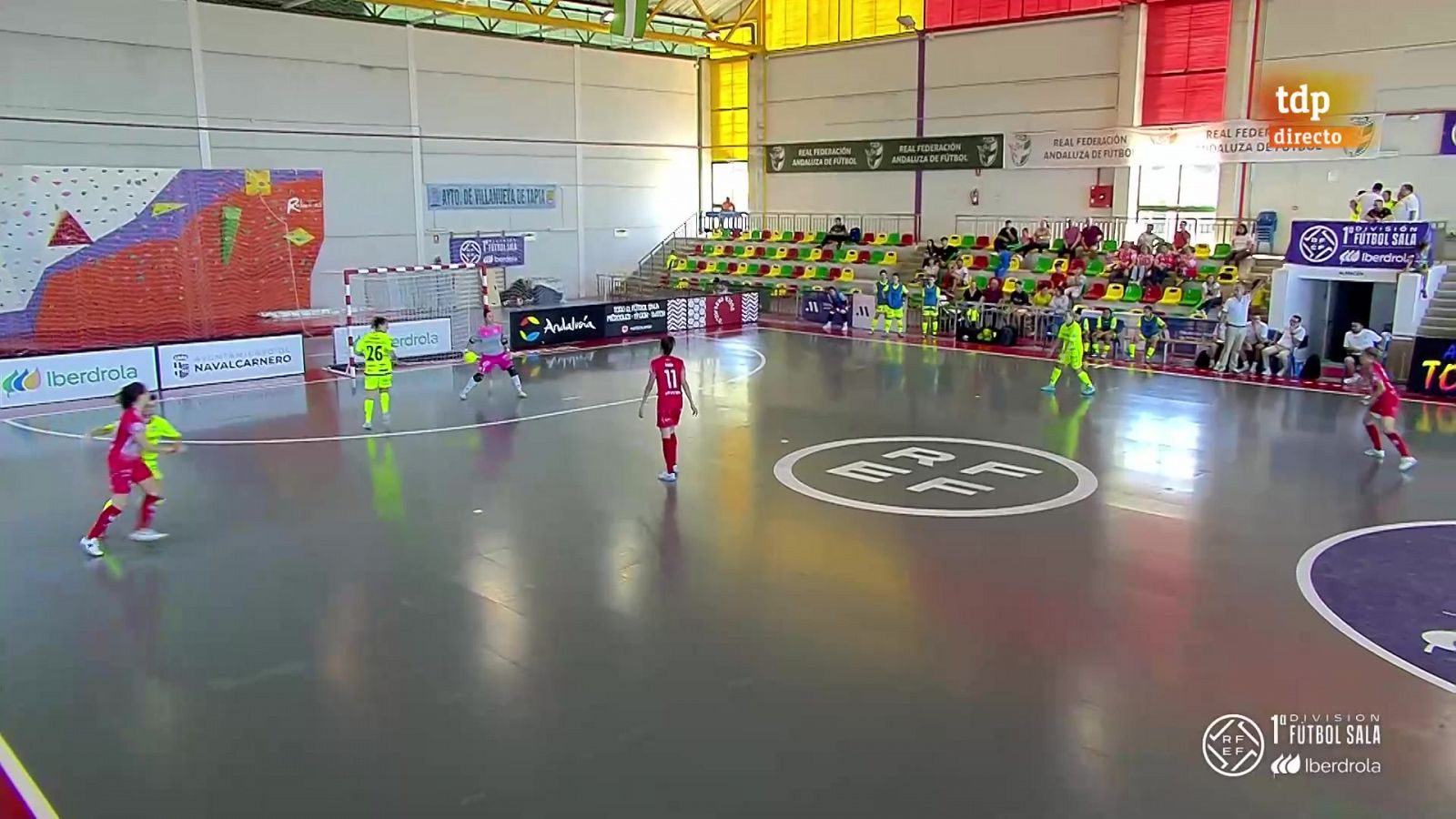 Fútbol Sala - Primera División Femenina. 5ª Jornada: Nueces de Ronda At. Torcal - Atlético Navalcarnero