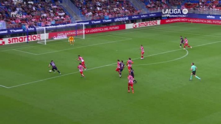 Resúmenes de LaLiga - Eibar - Sporting: resumen del partido 8ª jornada | Segunda