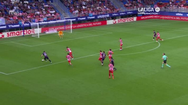 Eibar - Sporting: resumen del partido 8ª jornada | Segunda