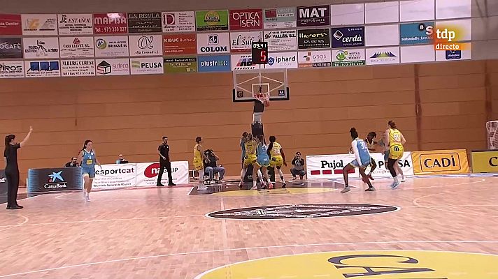 Baloncesto en RTVE - Liga Femenina Endesa. 1ª Jornada: Cadí La Seu - Spar Girona