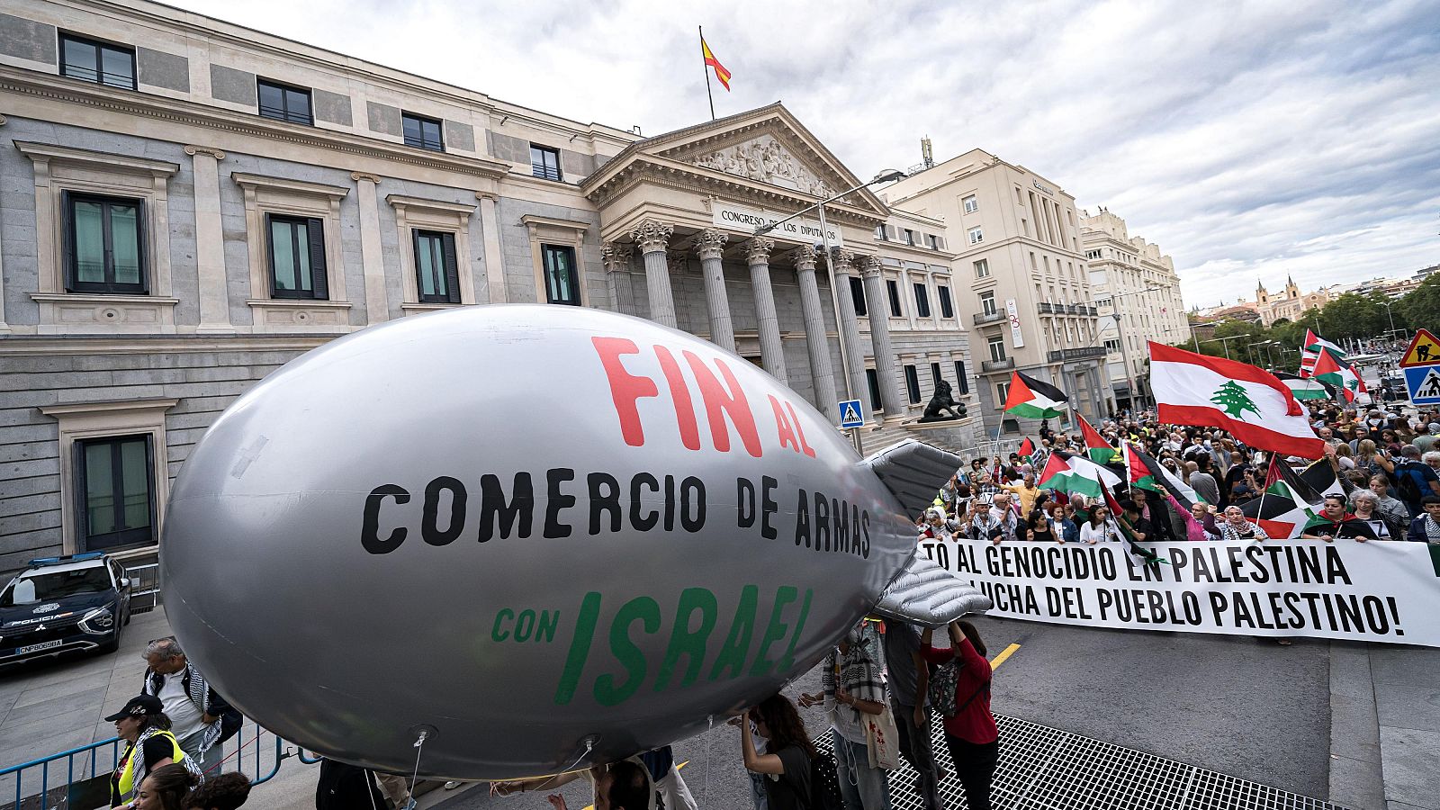 Las manifestaciones en apoyo a Palestina se multiplican por el mundo