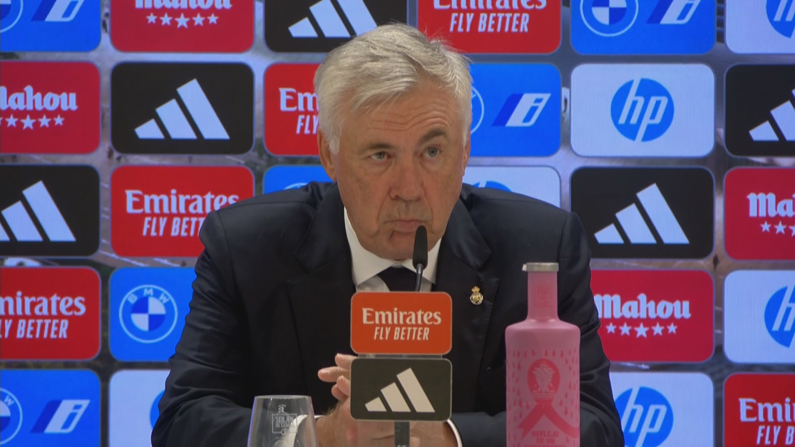 Carlo Ancelotti: "El vestuario está triste por Carvajal" - Estudio Estadio | Ver