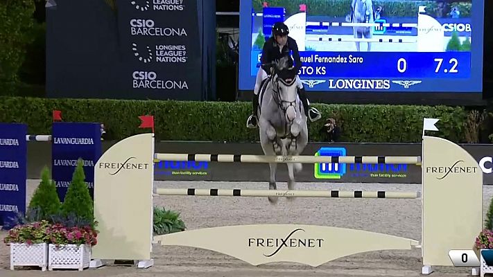 Hípica - Concurso de Saltos CSIO Barcelona. Copa SM la Reina