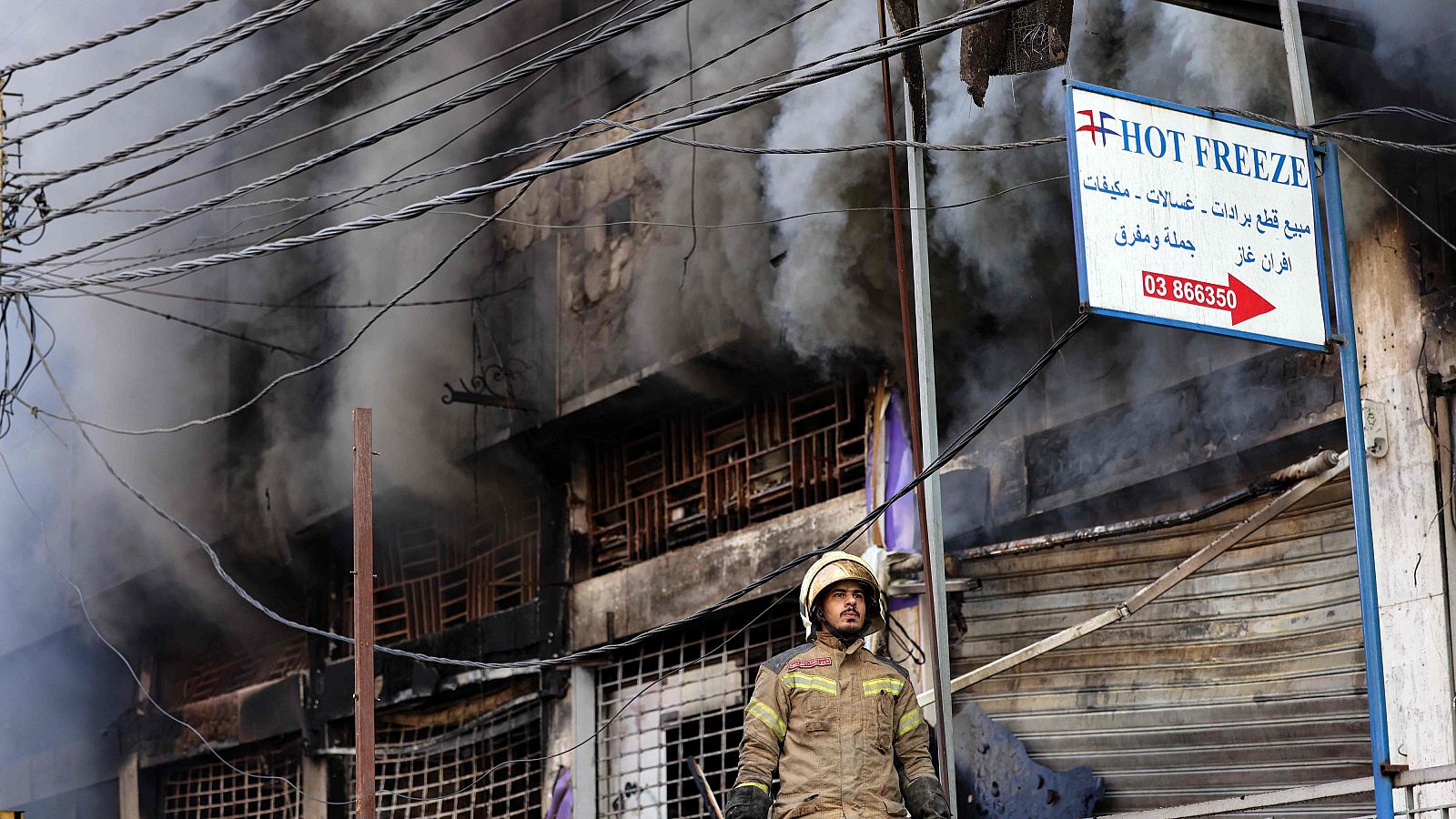 Israel lanza más de 30 ataques sobre Beirut | Ver