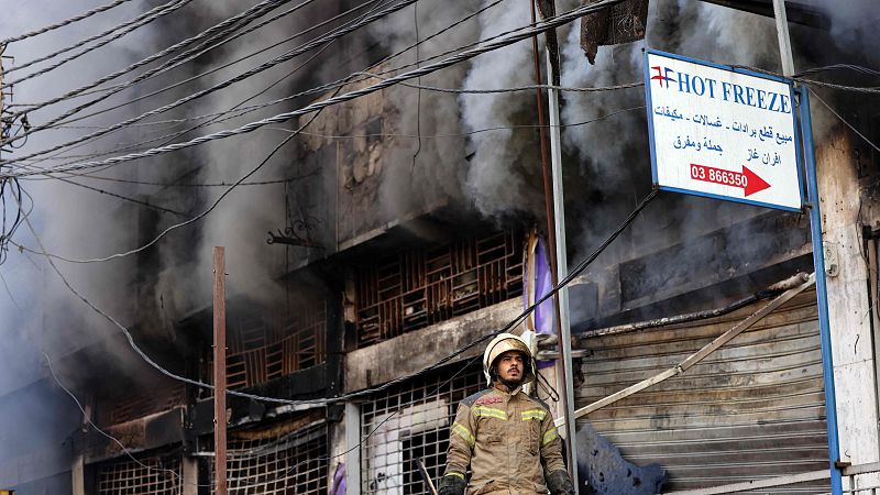 Israel lanza más de 30 ataques sobre Beirut | Ver