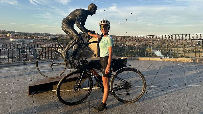 Caminos de Sefarad. Diario de un ciclista - Diario de una ciclista - Madrid y Toledo: Un viaje por el tiempo