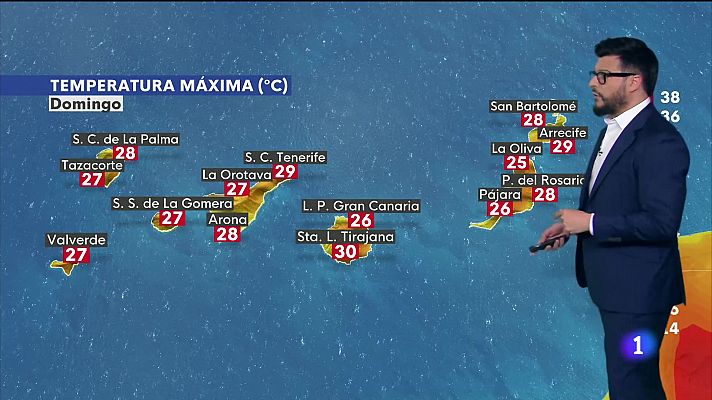 El tiempo en Canarias