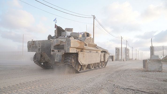 Israel lanza una nueva incursión en el norte de Gaza