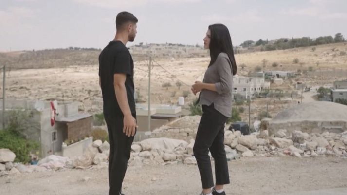 Telediario Fin de Semana - 'El Otro Frente: Cisjordania', en RTVE Play