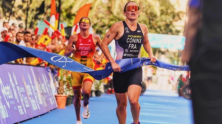 Pelayo González y Marta Pintanel logran la plata en la Copa de Europa de Ceuta de triatlón