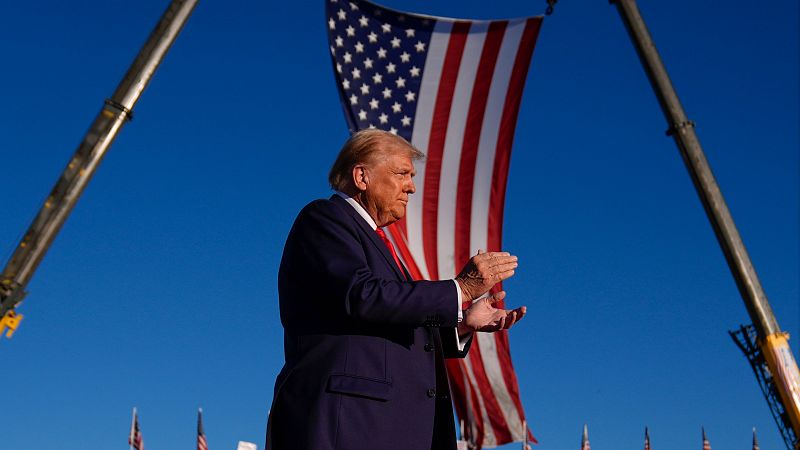 Trump regresa a Butler, donde intentaron asesinarle | Ver