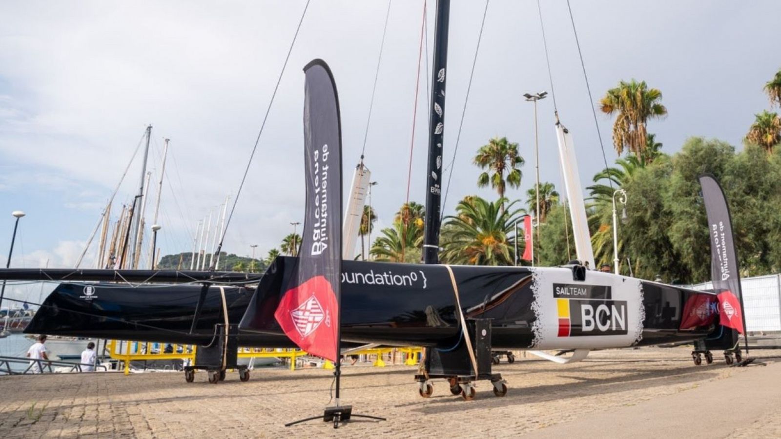 El Sail Team BCN, segundo en la primera jornada de la Puig Women's Cup