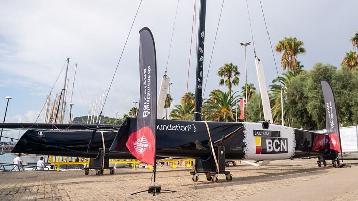 El Sail Team BCN español acaba segundo la primera jornada clasificatoria de la Puig Women's Cup