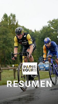 Ciclismo - Resumen de la carrera ciclista París - Tours 2024