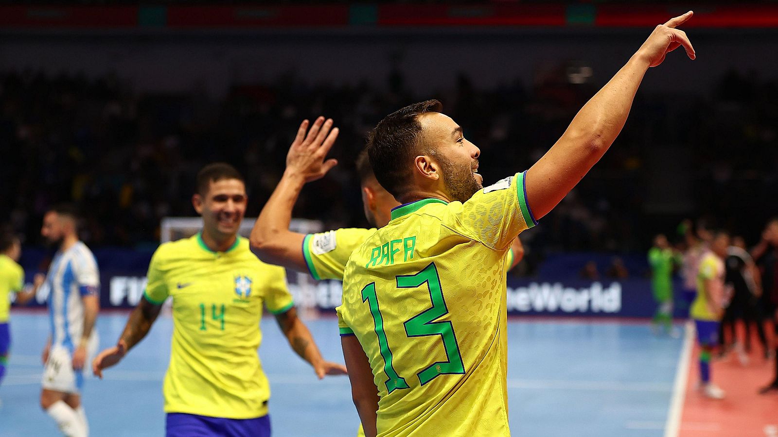 Mundial Fútbol Sala | Resumen de la final entre Brasil y Argentina