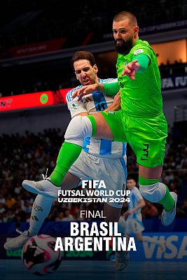 Fútbol Sala - Resumen de la final del Mundial de Fútbol Sala entre Brasil y Argentina