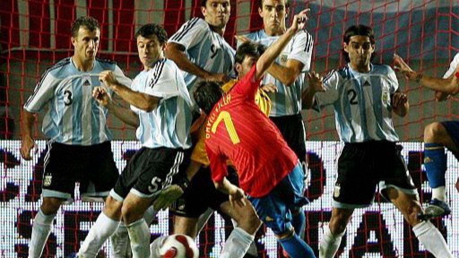 Resumen España 2-1 Argentina | Murcia, 2006