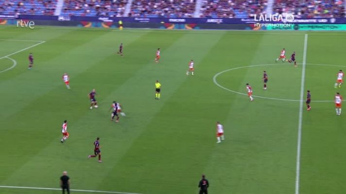 Resúmenes de LaLiga - Levante - Oviedo: resumen del partido 8ª jornada | Segunda
