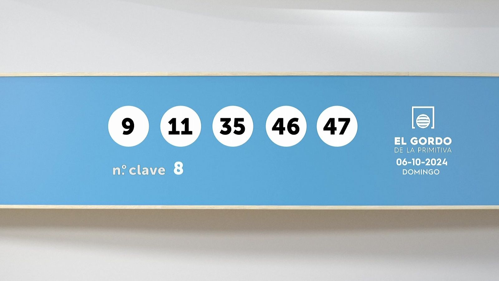 Sorteo de la Lotería Gordo de la Primitiva del 06/10/2024 - Ver ahora