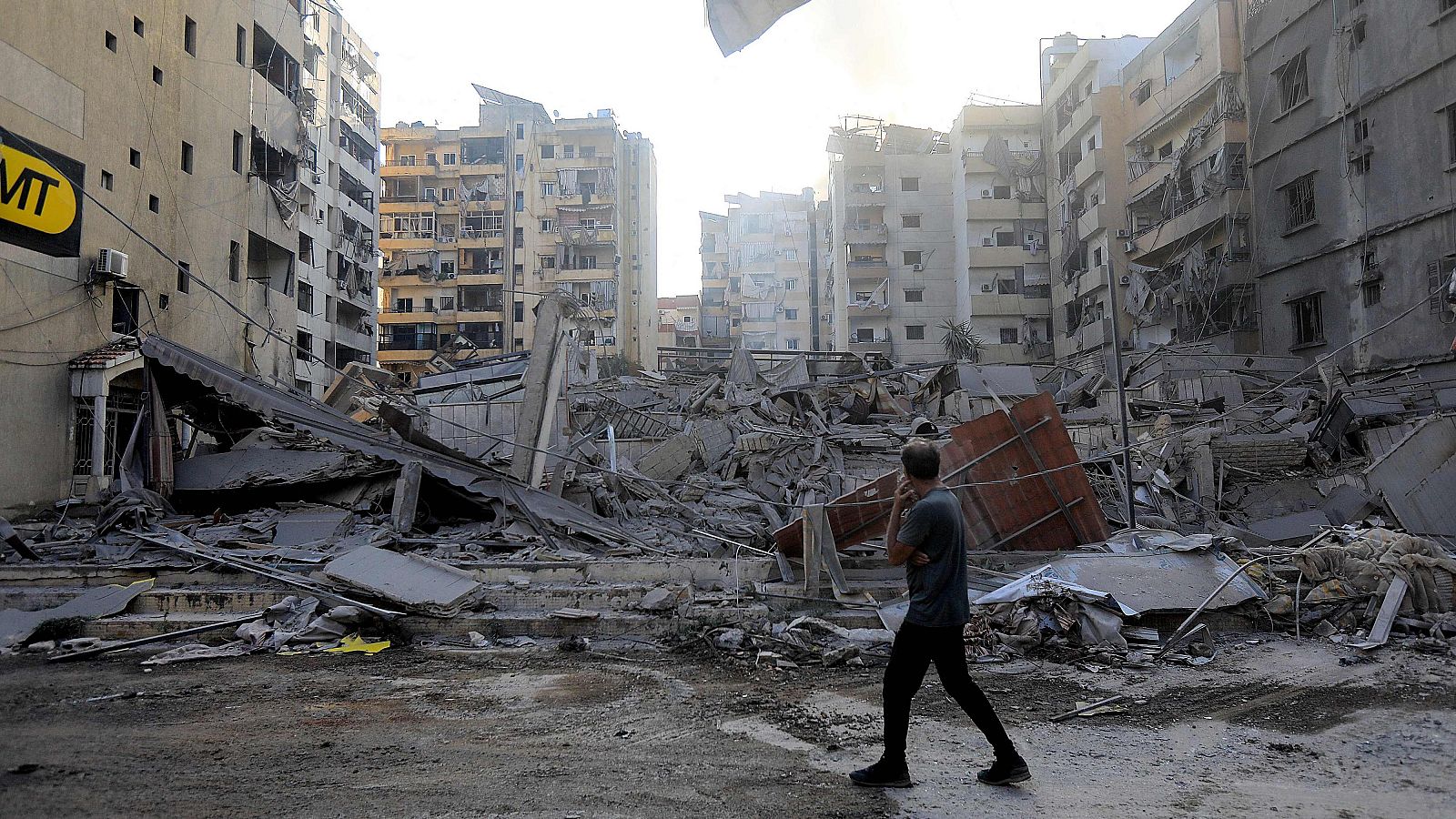 Israel aumenta la presión y los bombardeos sobre Beirut | Ver