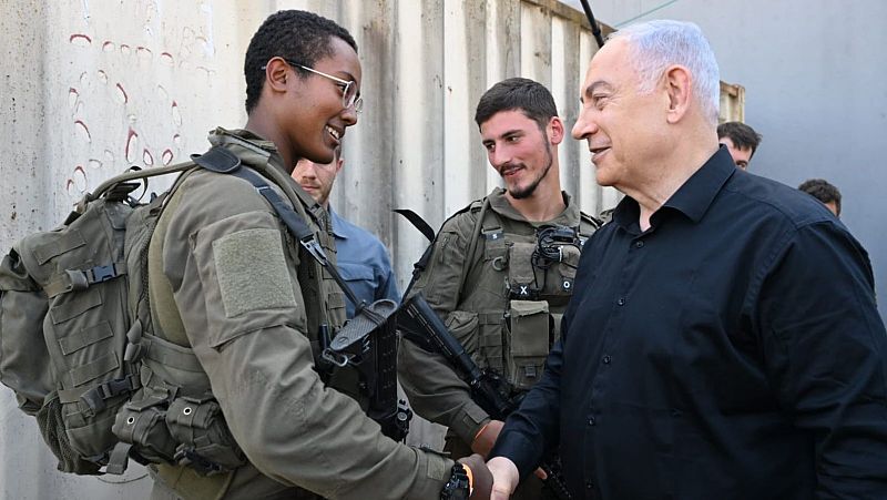 Netanyahu asegura que su Ejército está "cambiando la realidad de un extremo a otro"