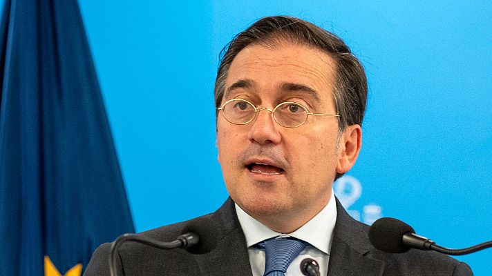 Albares responde a Israel: \"España es un país de tolerancia\" - La hora de La 1 | Ver
