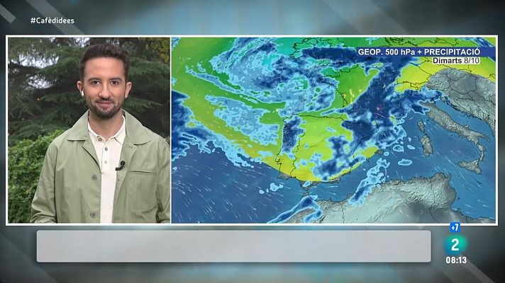 El temps - La setmana comença amn un nou canvi de temps