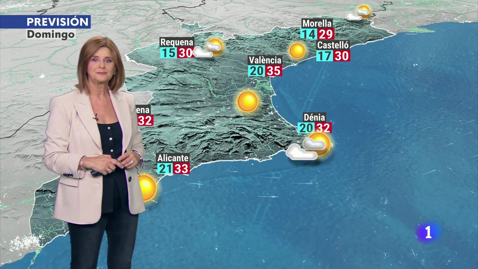 El tiempo en la Comunitat Valenciana - 04/10/2024 | Ver