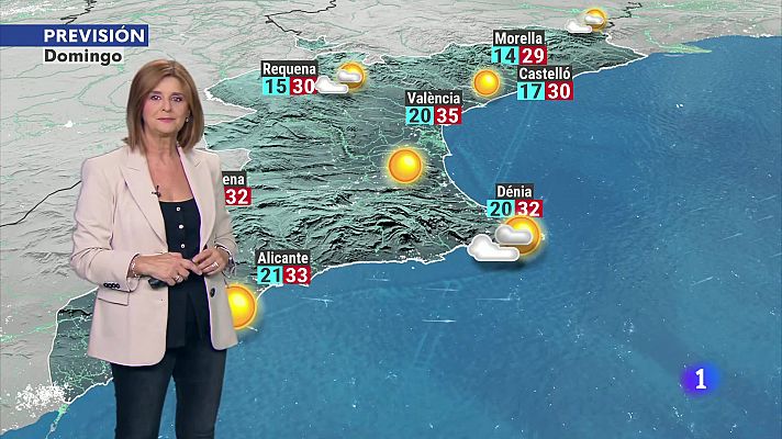 El tiempo en la Comunitat Valenciana - 04/10/2024