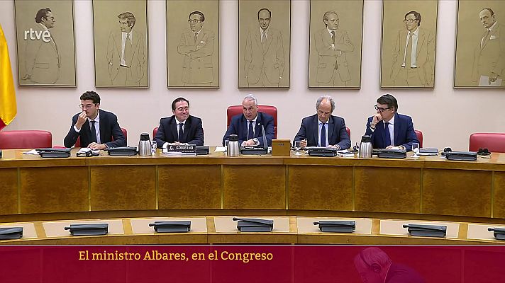 Parlamento - Comparecencia de Albares