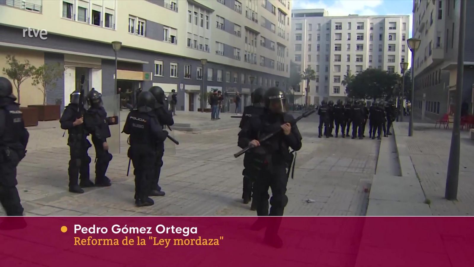 Acuerdo reforma "Ley Mordaza" | Ver