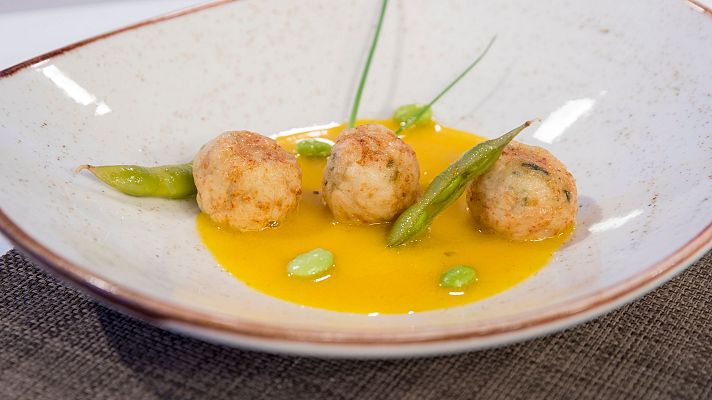 Saber vivir - Receta de albóndigas de merluza