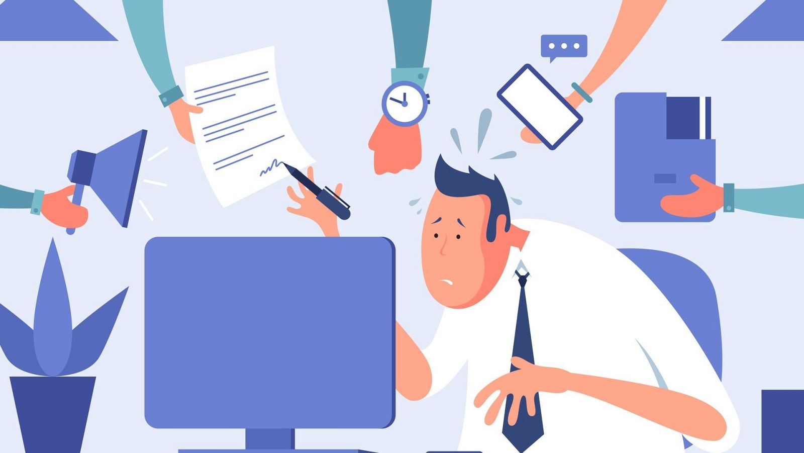 Detectar sobrecarga laboral - Aquí hay trabajo | Ver