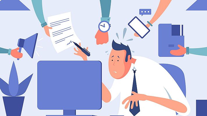 Aquí hay trabajo - Detectar sobrecarga laboral