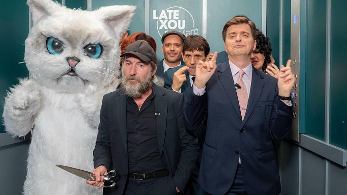 Late Xou con Marc Giró - En el ascensor con Antonio de la Torre