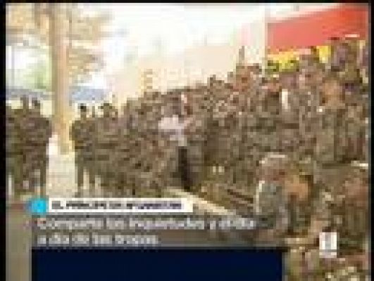 Telediario 1 - Telediario en 4' - 17/06/08