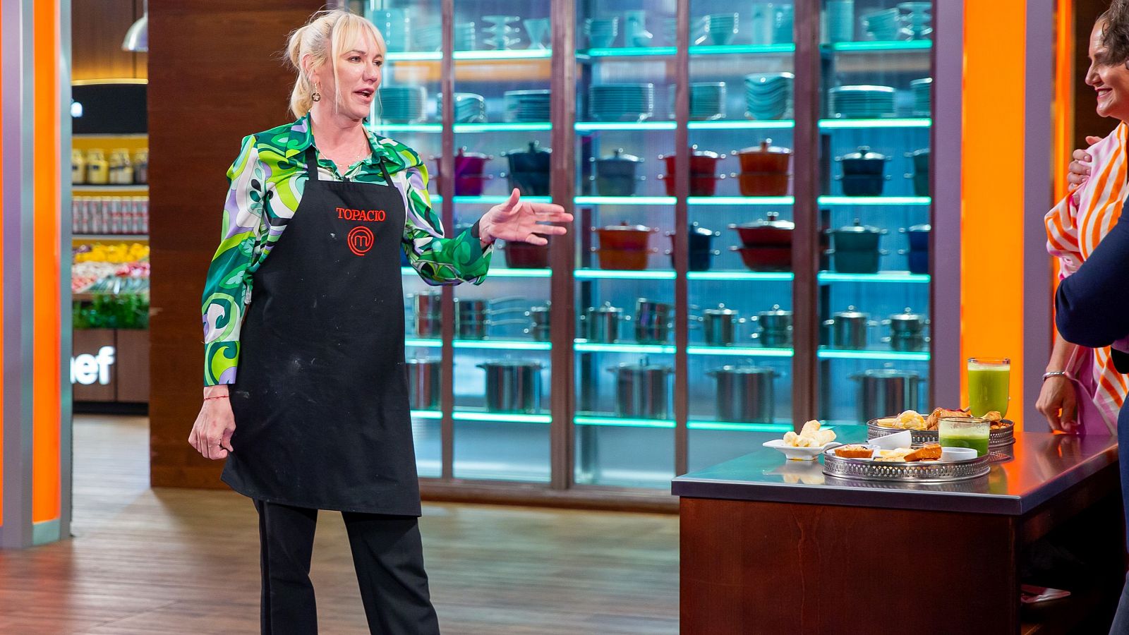 Las preciosas palabras del jurado a Topacio - MasterChef | Ver