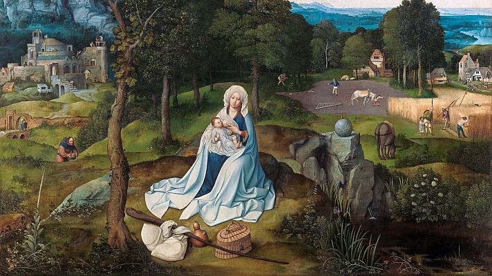 Va de verd - Les plantes a les obres mestres de la pintura